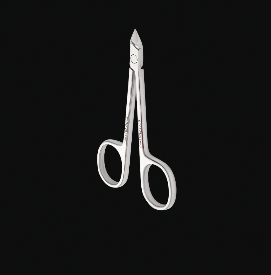 Cuticle pliers PODO NP-10-7 (cutting length 7 mm) STALEKS