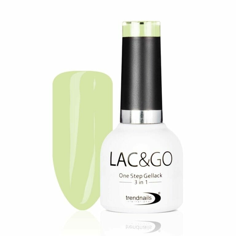 Lac & Go 3in1 UV-Lack (10ml) Pastell Green Nr. 73