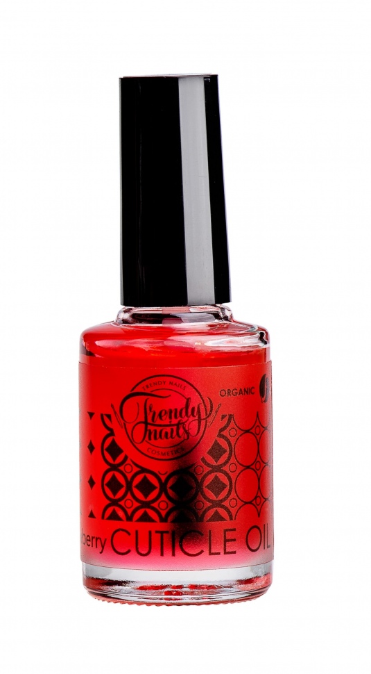 Cuticle oil "Strawberry" 14 ml from Trendy Nails