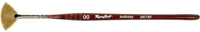 Roubloff Brush is ideal for Nailart  DK73R Size 00,0