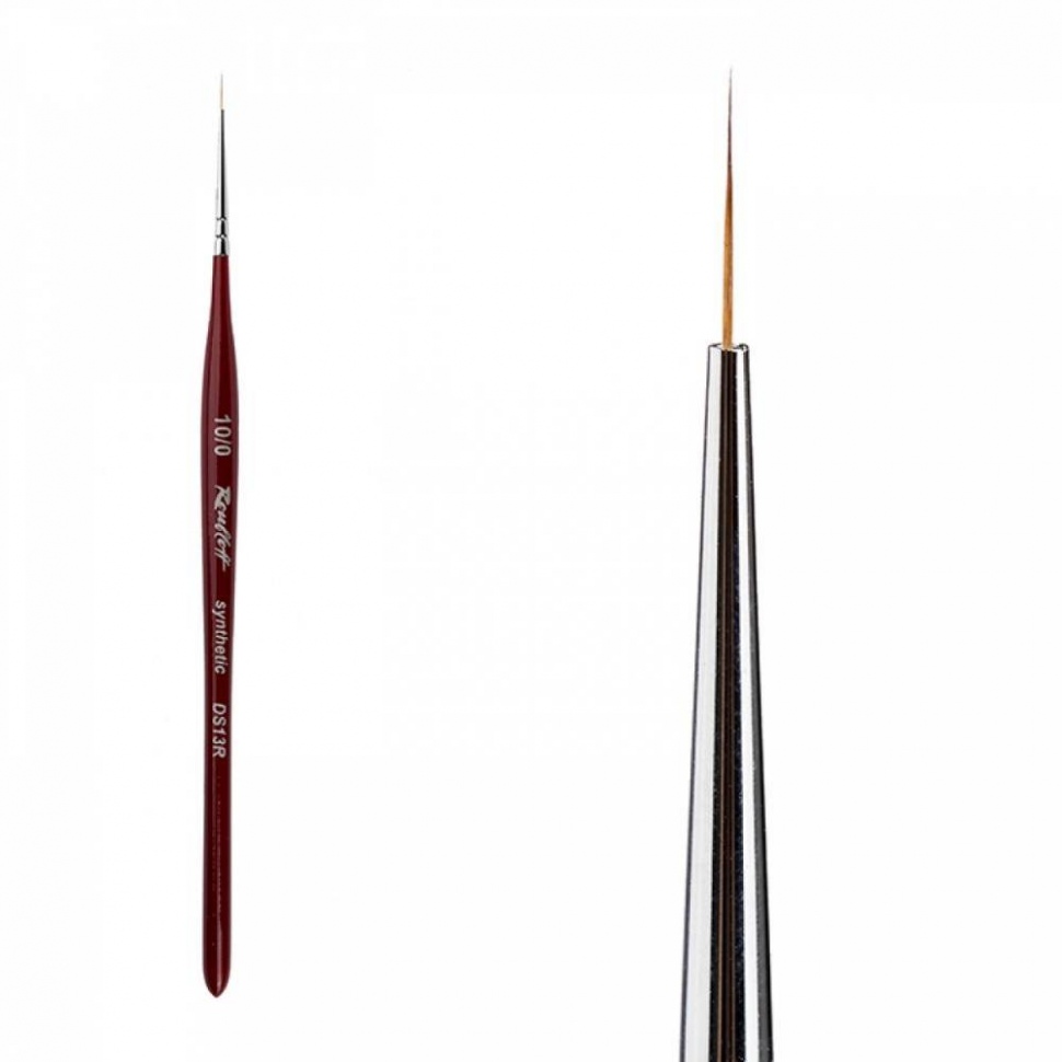Roubloff Brush is ideal for thin lines and fine details DS13R Size 00-10/0