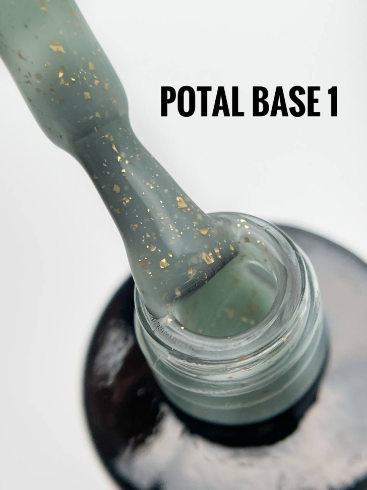 Potal Rubber Base von NOGTIKA  (8ml) Nr. 1