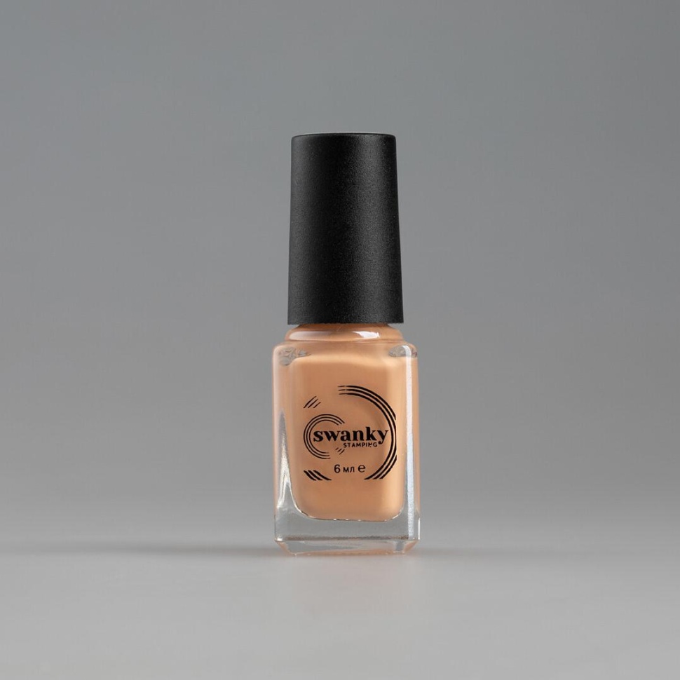 Stamping nail polish   Nr. S70 caramel from Swanky 6ml