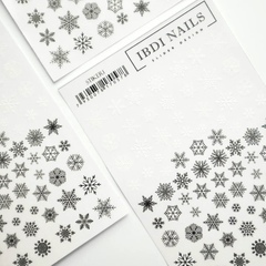 Стикер Design Stiker 01 (Водорастворимые наклейки)  IBDI Nails