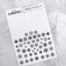 Стикер Design Stiker 01 (Водорастворимые наклейки)  IBDI Nails
