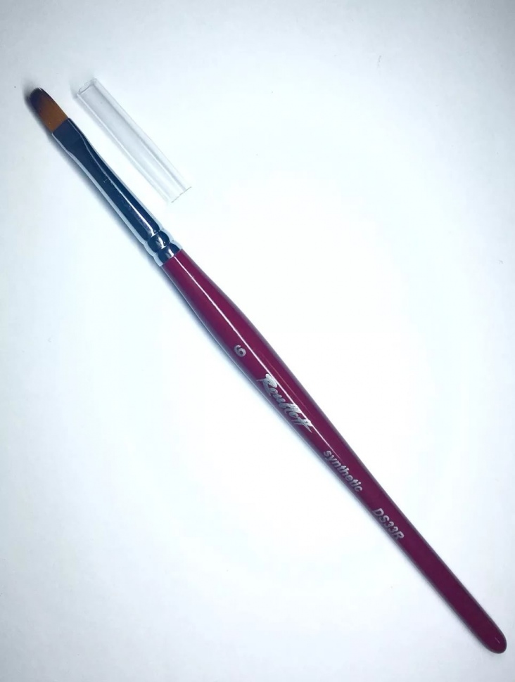 Roubloff Brush is ideal for Zhostovo Design and Gel DS33R Size 2-6