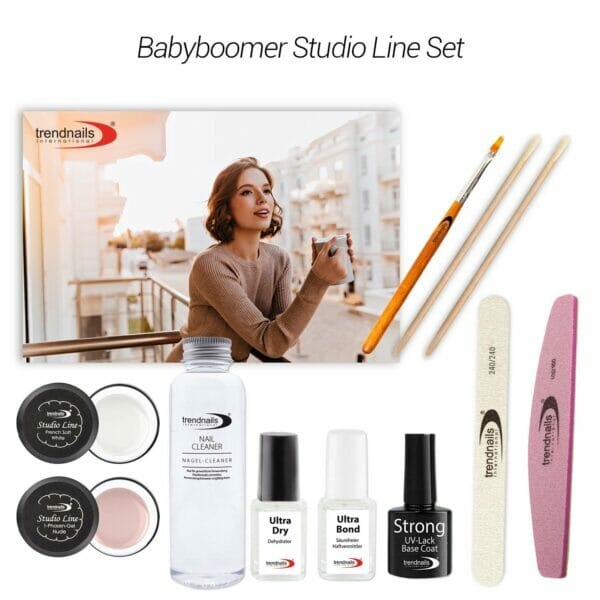 Набор Babyboomer Studio Line от Trendnails