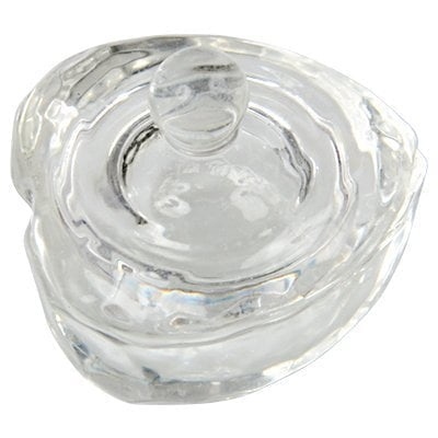 glass container with lid