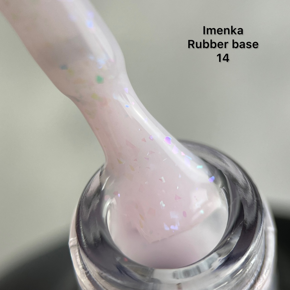 Imenka Rubber Gummy Base 12ml Nr. 14