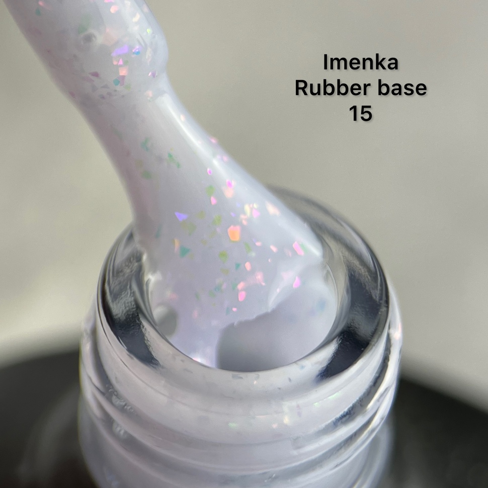 Imenka Rubber Gummy Base 12ml Nr. 15