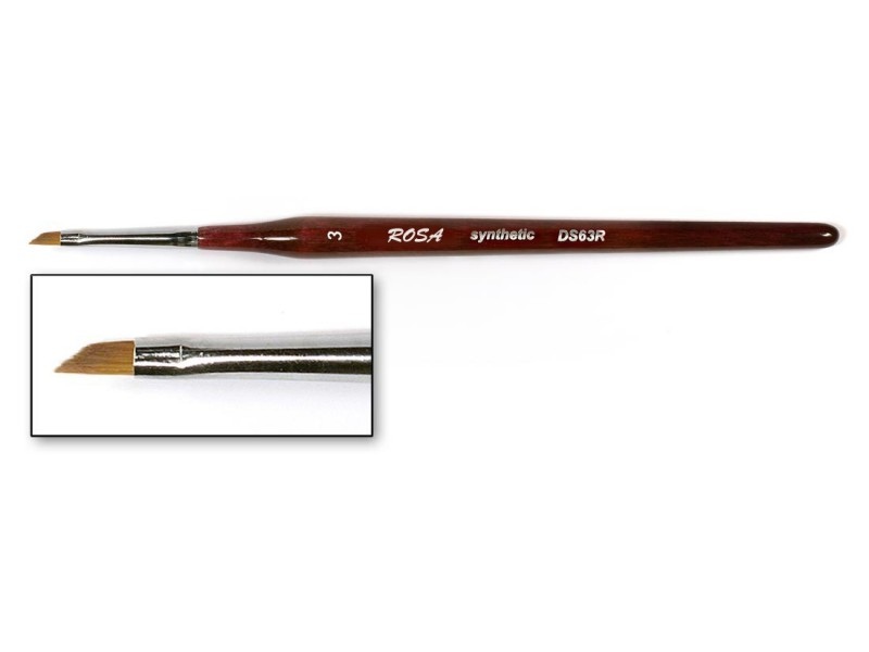 Roubloff Brush is ideal for One Stroke Designs DS63R Size 2-4