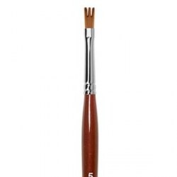 Roubloff Brush is ideal for Zhostovo Nailart DSF3R Size 4,5