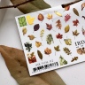Sticker Air Foil 112 von IBDI Nails  