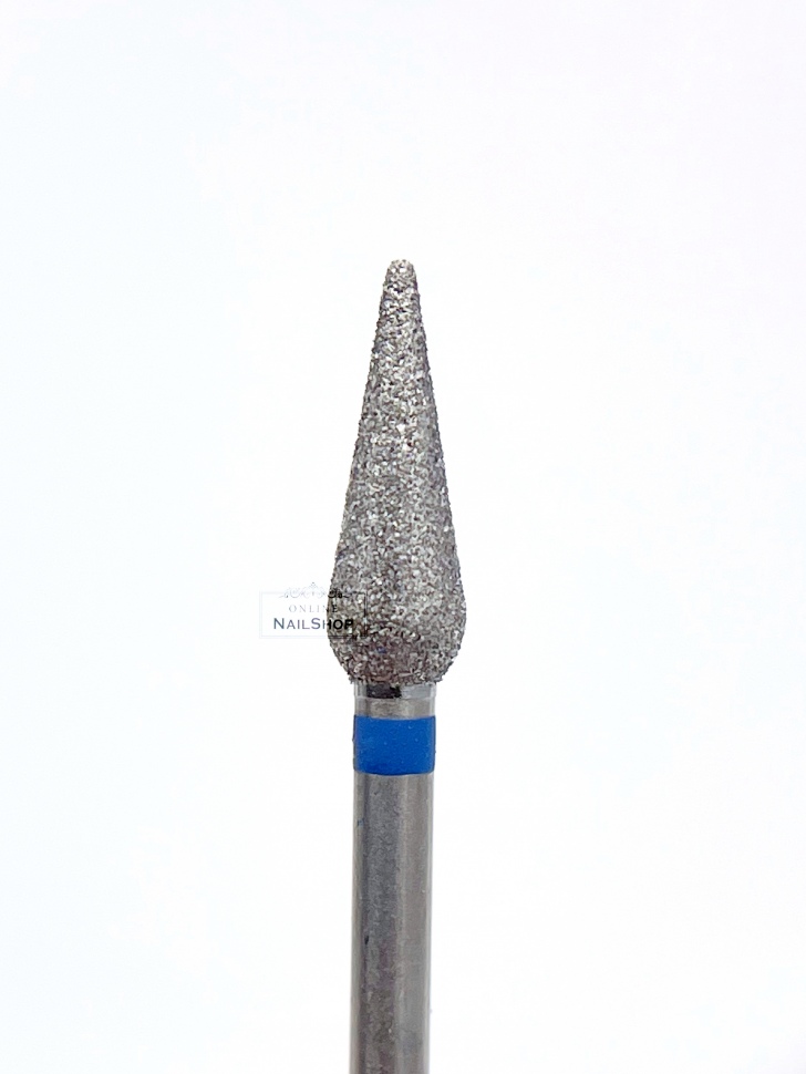 Фреза алмазная средняя насечка (синяя) в размерe: 4/5 мм от КМИЗ 