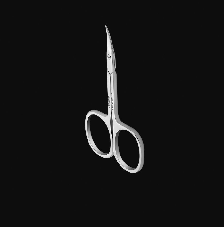 Professional cuticle scissors SE-50/1 STALEKS EXPERT