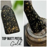 Gloss Gel Potal in gold (without sweat layer) 8ml from Nogtika  