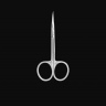 Professional cuticle scissors "Magnolia / Zebra" SX-22/1 STALEKS EXCLUSIVE  