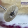 Polishing brush, goat hair from Kemmer Präzision