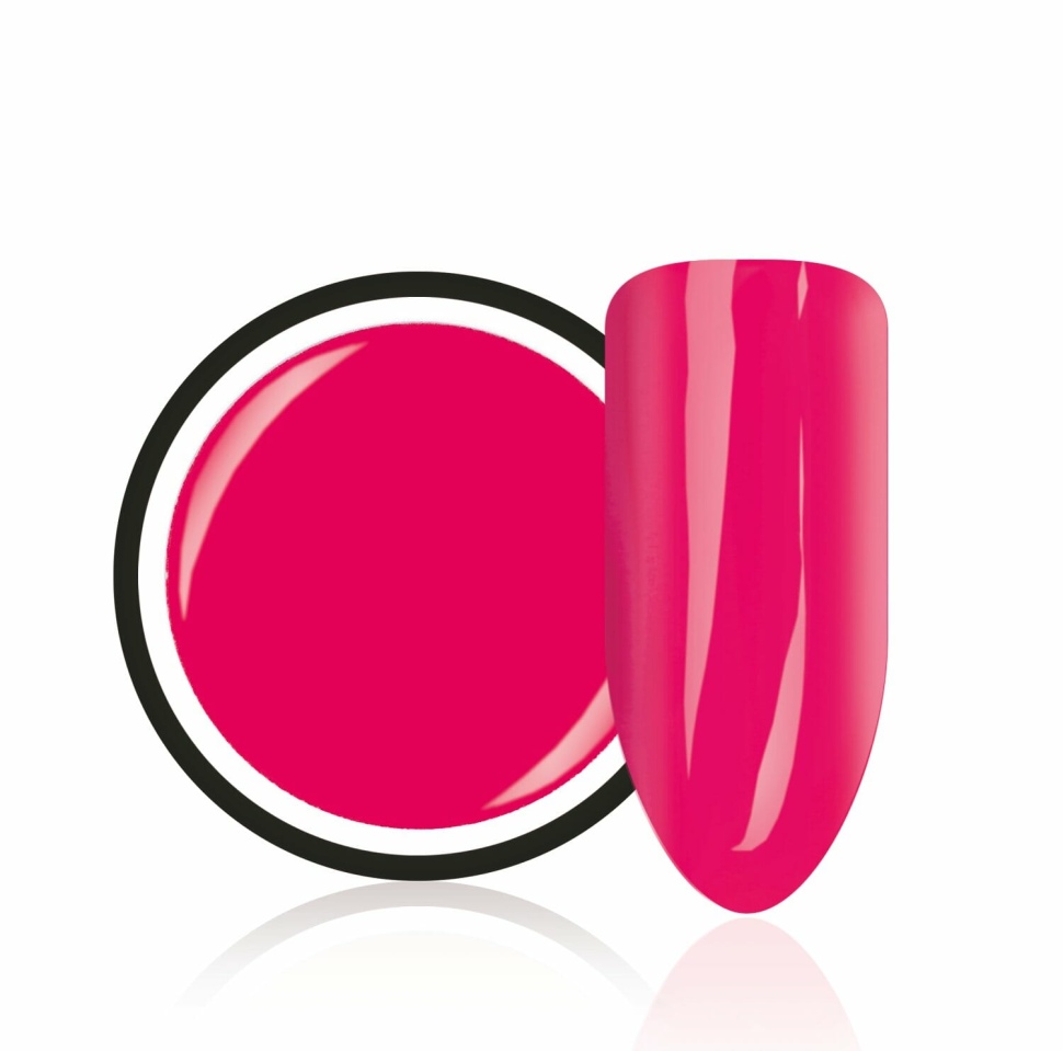 Цветной гель неоновый от Trendnails "Campari" 5мл