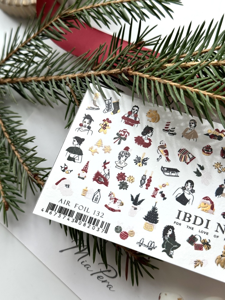 Sticker Air Foil 133 from IBDI Nails
