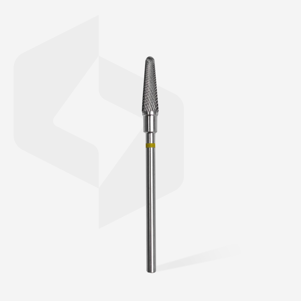 Milling attachment carbide bit superfine (yellow) 4,0mm from STALEKS