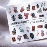 Наклейка COLORFUL №107 от IBDI Nails