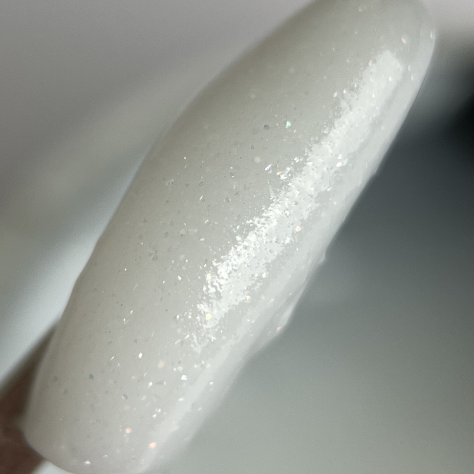Soak off acrylic gel "Shimmer White" 15ml from Trendnails