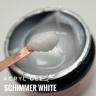 Soak off acrylic gel "Shimmer White" 15ml from Trendnails