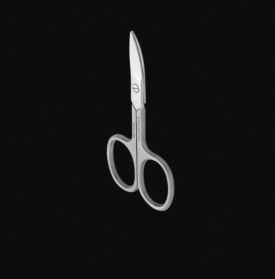 Professional nail scissors SS-30/1 STALEKS SMART