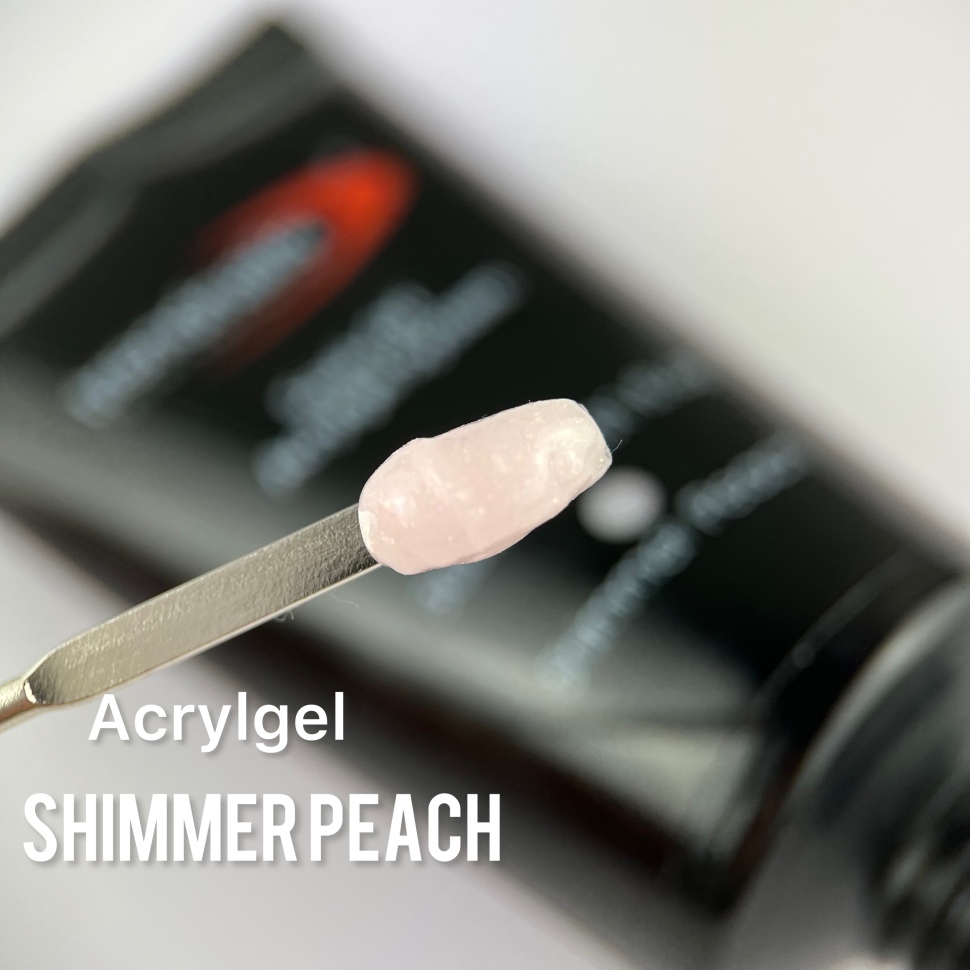 Soak off acrylic gel "Shimmer Rose" 15ml/30ml from Trendnails